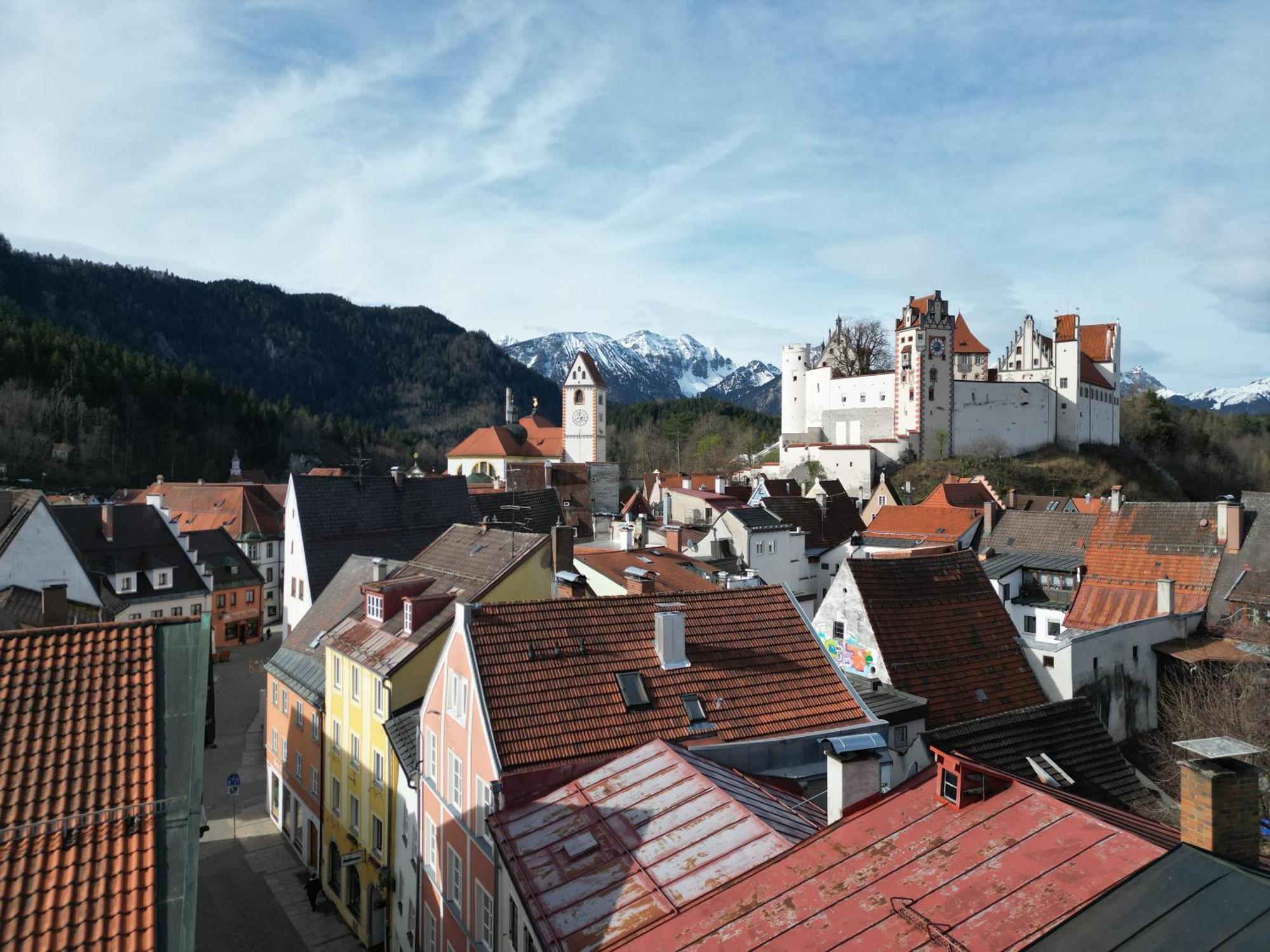 Urban Vista I I Kueche I Bergblick