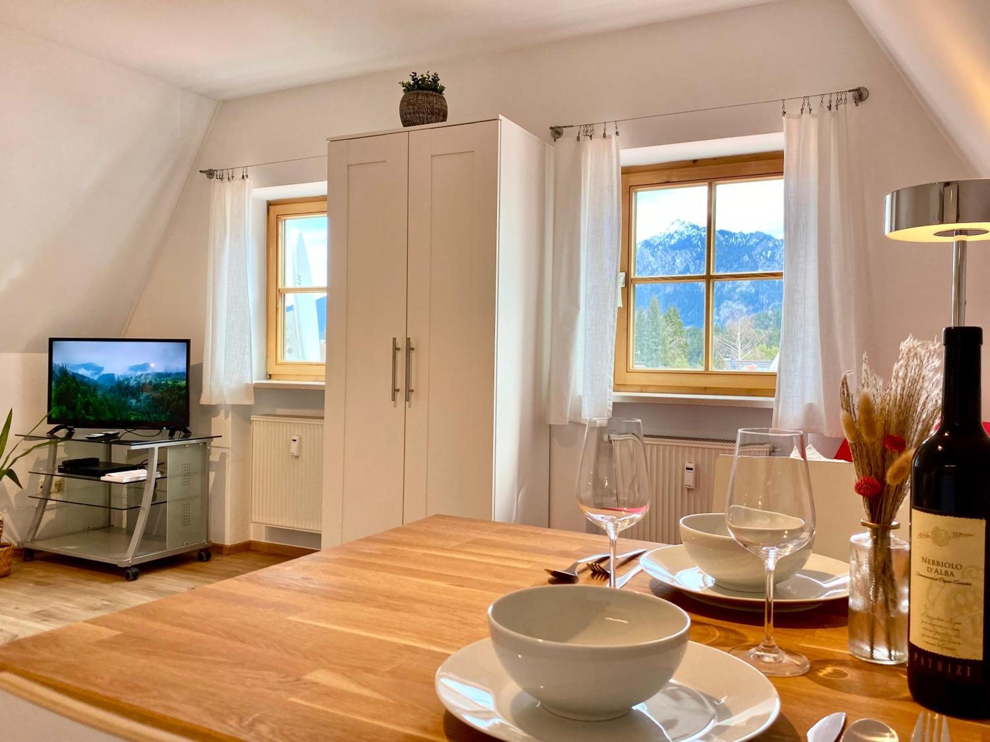 Appartement Urban Vista I I Kueche I Bergblick *